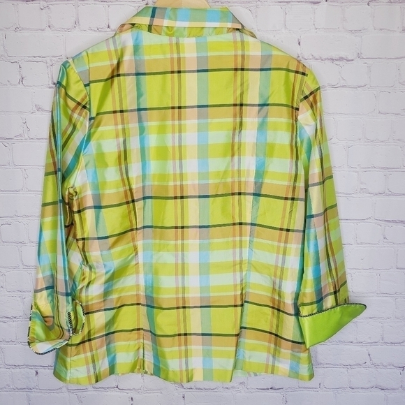 Marisa Baratelli Thai Silk Top - Picture 5 of 9